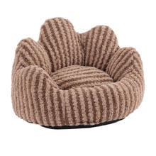 Pippa Faux Fur Dog Bed